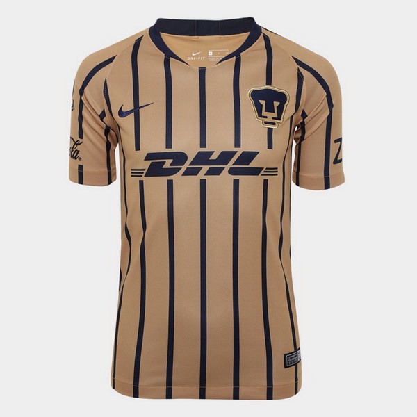 Camiseta UNAM Pumas 2ª 2018-2019 Amarillo